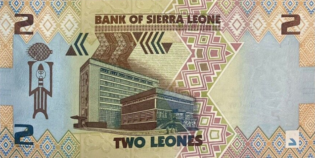 PN35 Sierra Leone - 2 Leones Year 2022
